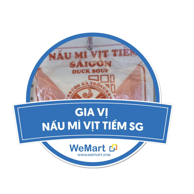 Gia vị nấu mì vịt tiềm SG