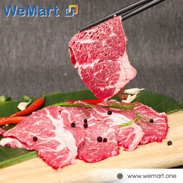 bò nạm thái mỏng