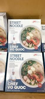 hủ tiếu gõ làm sẵn